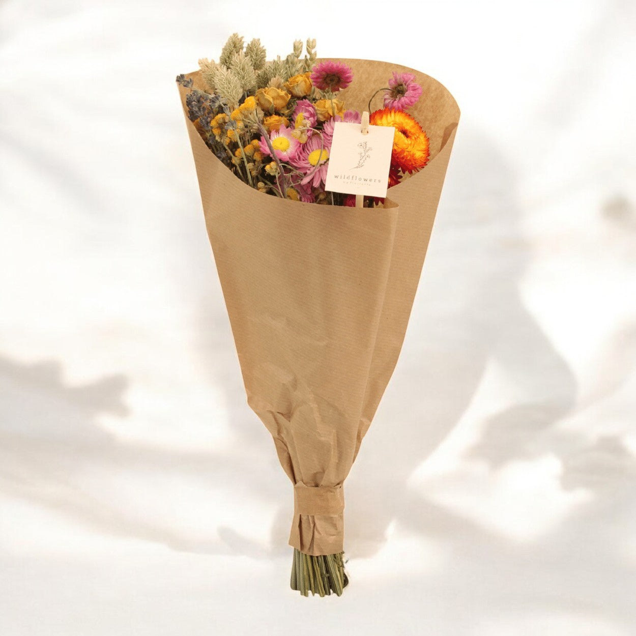 Droogbloemen Field Bouquet Multi - Ø15cm - ↕35cm