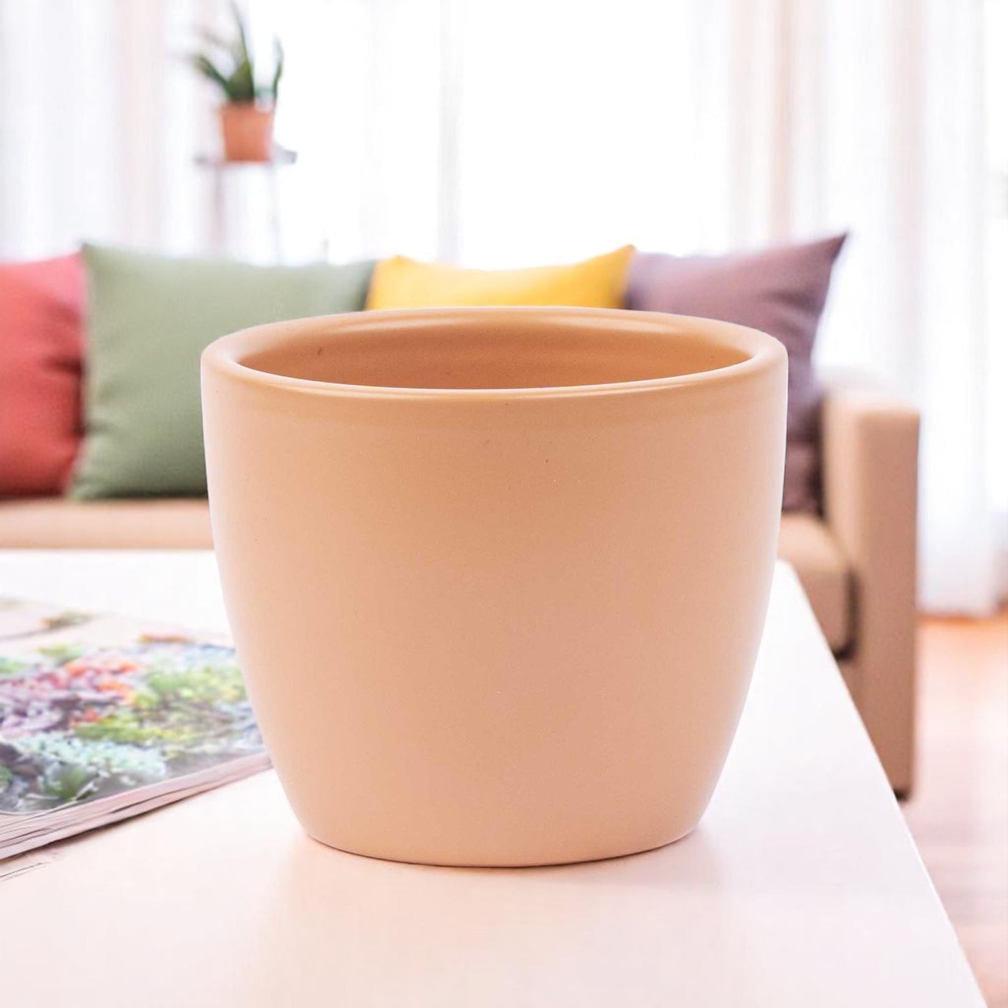 Pot Boule Toscana Matt – Ø6 cm