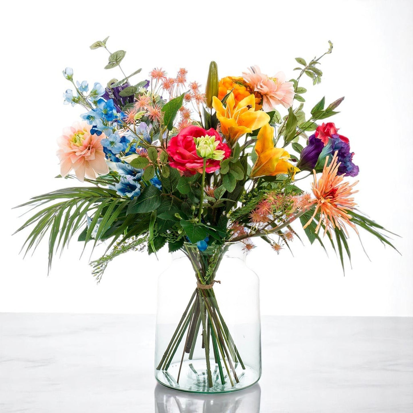 Zijden bloemen – Boeket M – Pretty Powerful – 67 cm