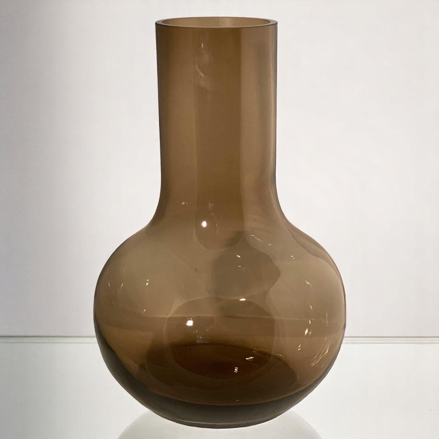 Glazen Vaas Seim – Taupe – Small