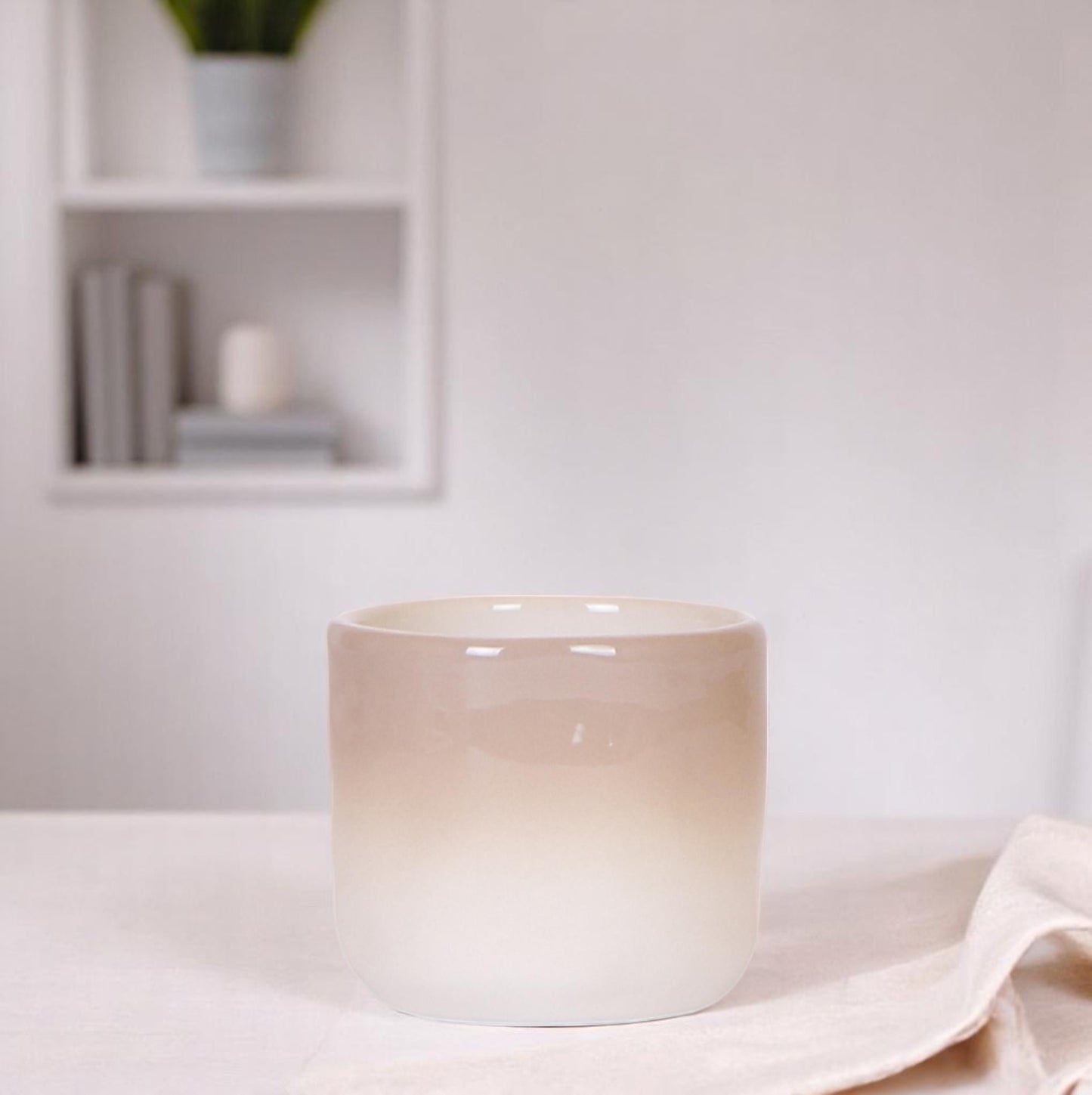 Gradience Sierpot – Bruin (Ø6 cm)