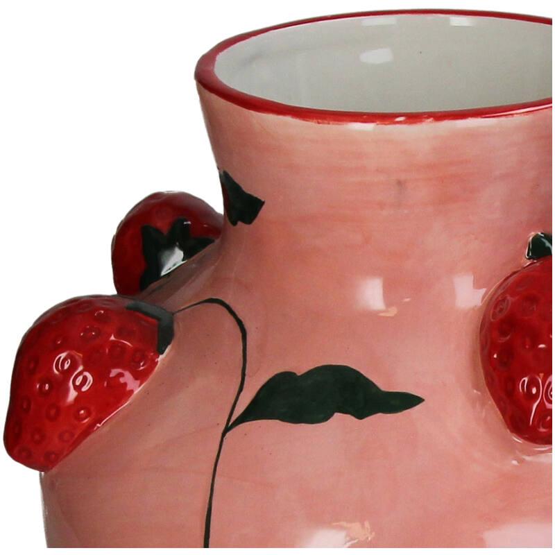Vaas Aardbei β Dolomiet β 30 cm