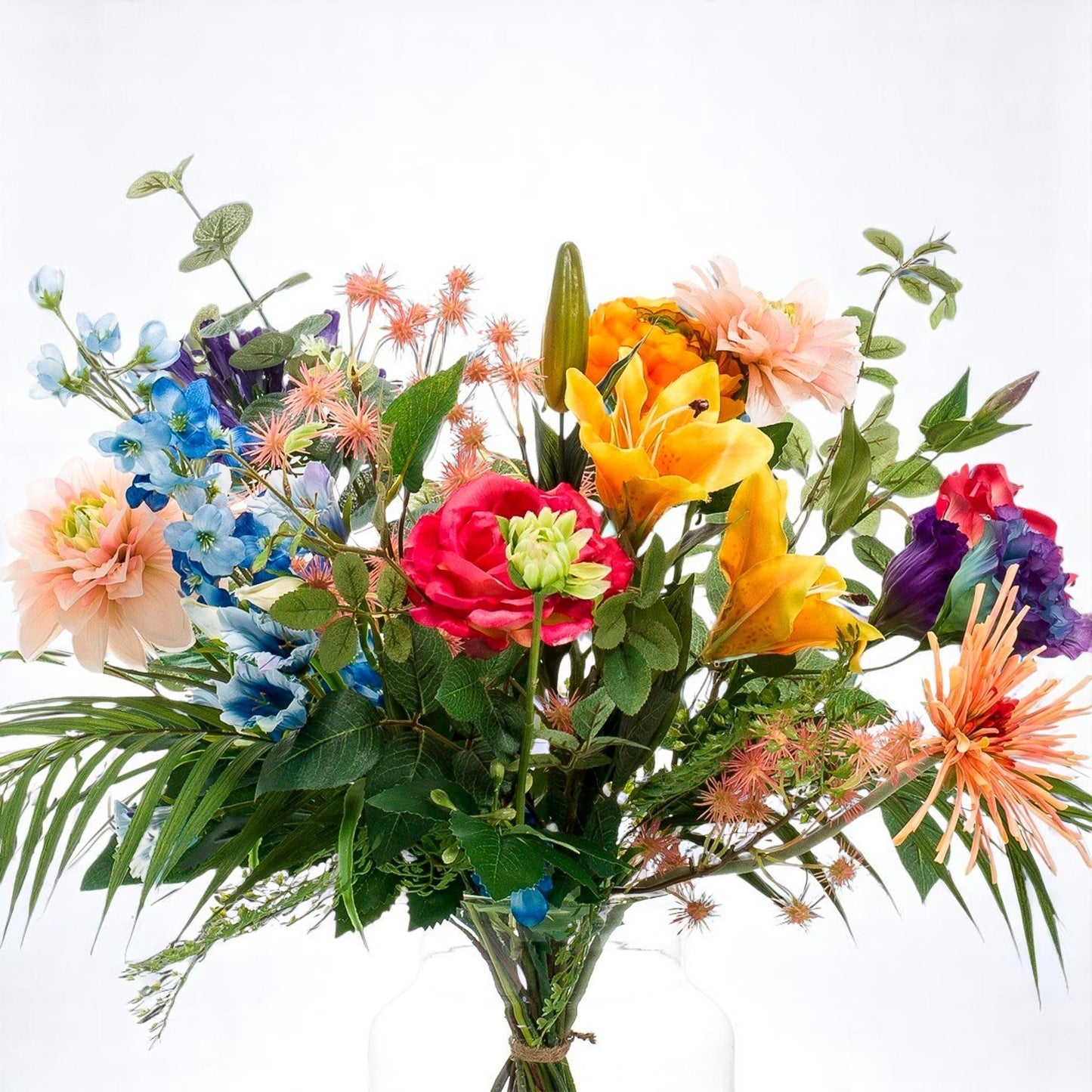 Zijden bloemen – Boeket M – Pretty Powerful – 67 cm