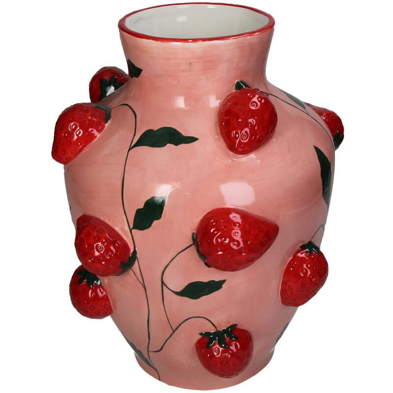 Vaas Aardbei β Dolomiet β 30 cm