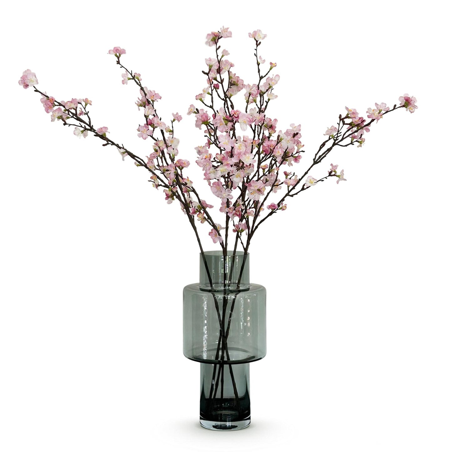 Zijden Bloemen – Solo Japanese Cherry Blossom – Roze – x4 – 95 cm