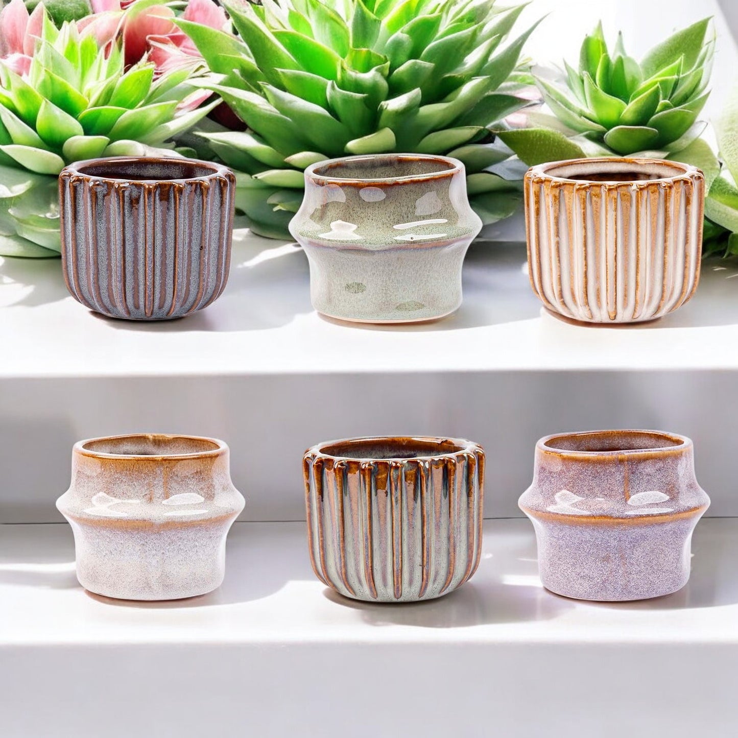 Pot set 6 - Barcelona - D8 H6.4