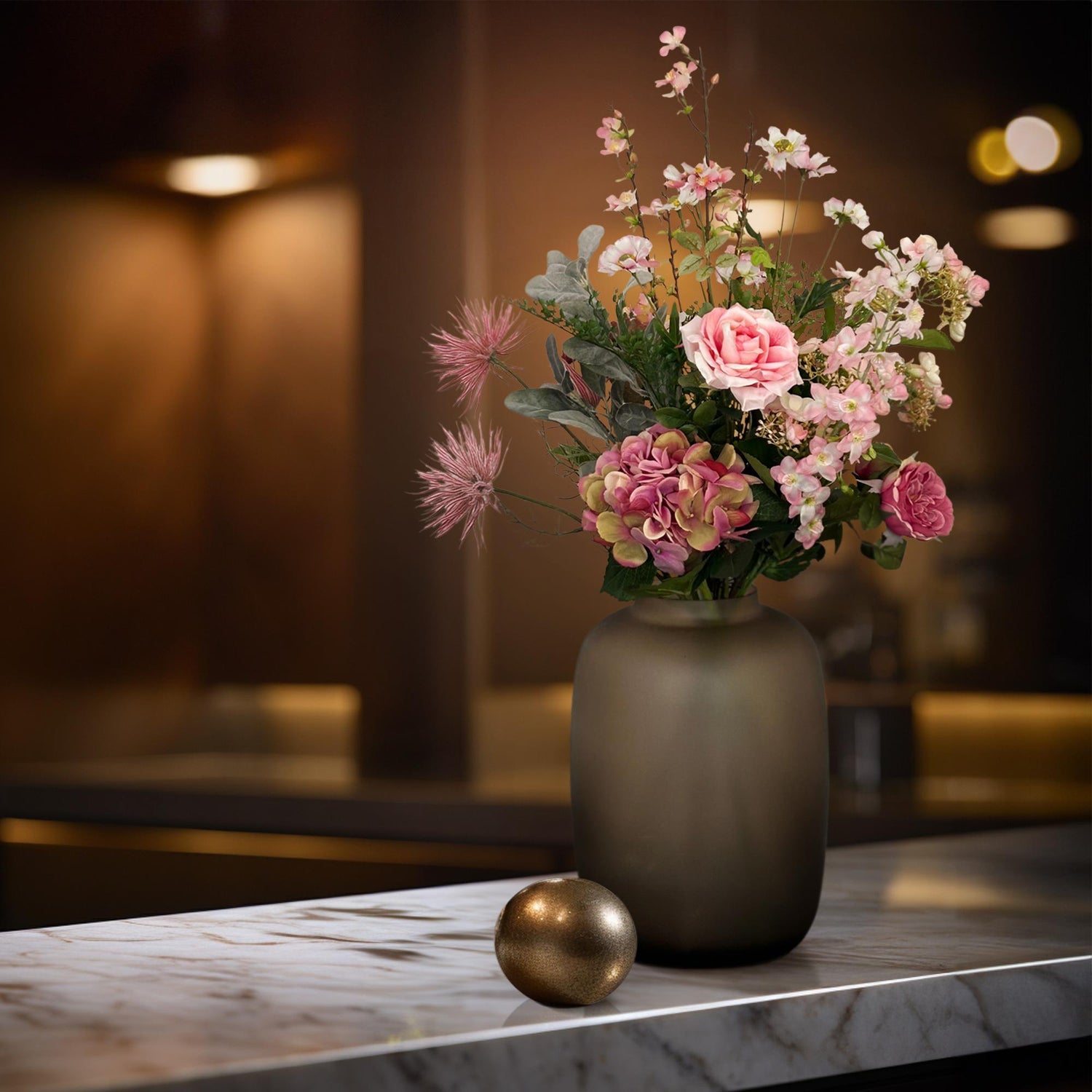 Zijden bloemen