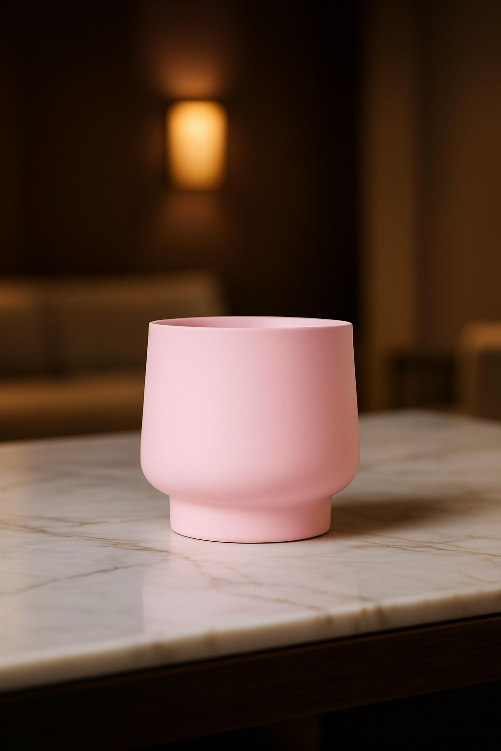 Scandic Bloempot – Roze (Ø12 cm)