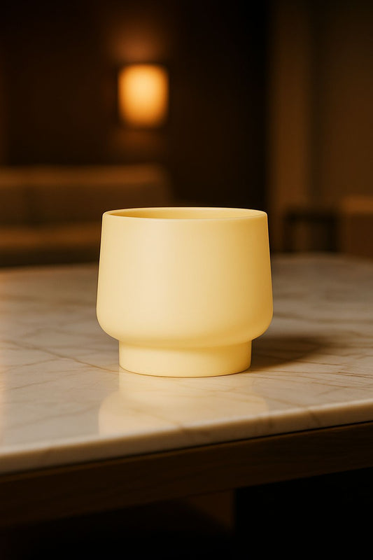 Scandic Bloempot – Geel (Ø9 cm)