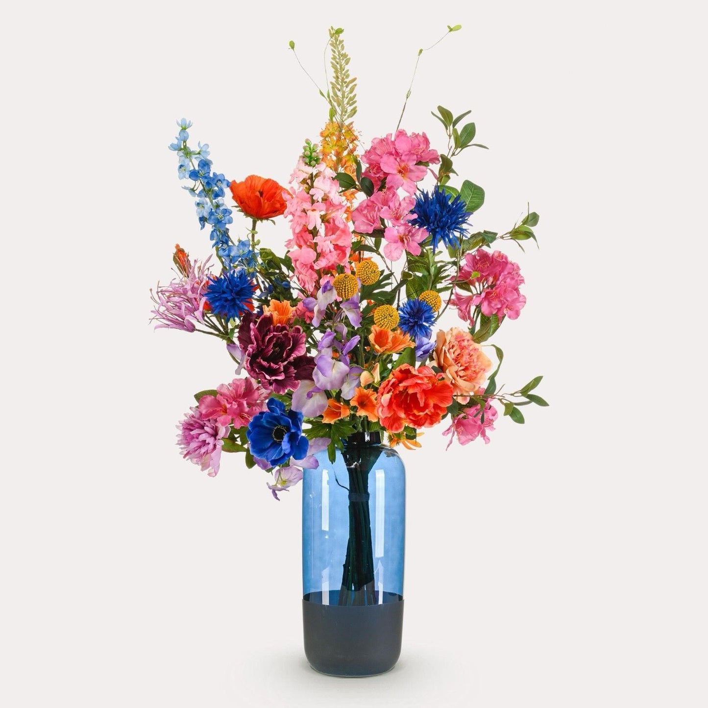Zijden bloemen – Boeket XL 'Luxury Glam' – 90 cm