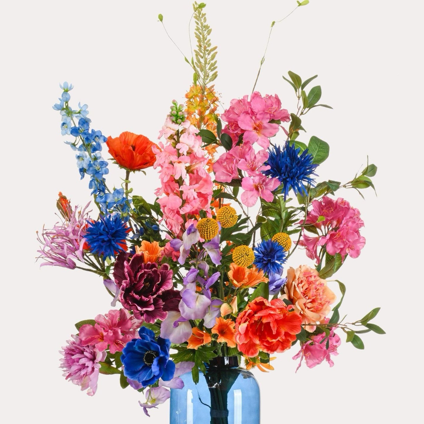 Zijden bloemen – Boeket XL 'Luxury Glam' – 90 cm