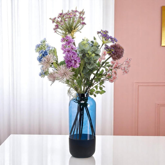 Zijden Bloemen – Boeket XL 'Power of Pastels' –  90 cm