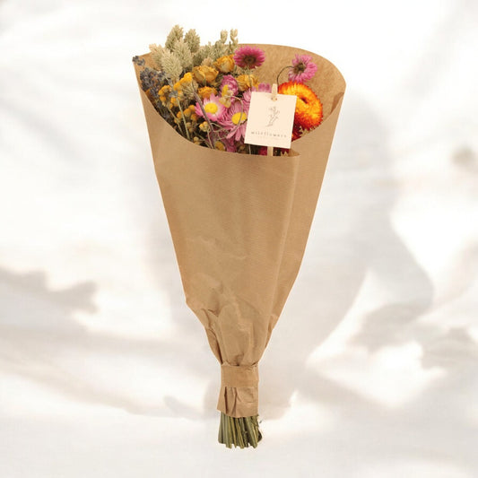 Droogbloemen Field Bouquet Multi - Ø15cm - ↕35cm