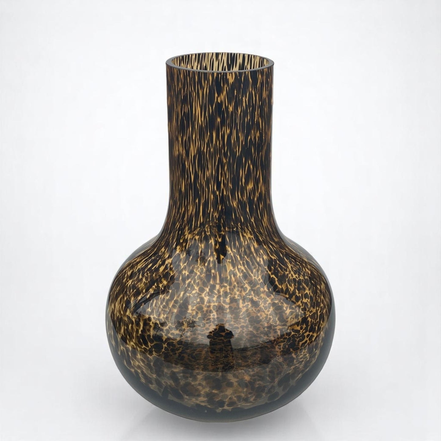 Glazen Vaas Seim – Small – Cheetah