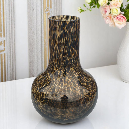 Glazen Vaas Seim – Small – Cheetah