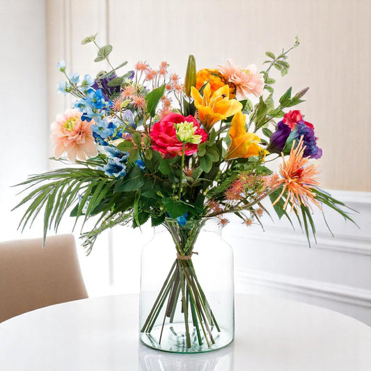 Zijden bloemen – Boeket M – Pretty Powerful – 67 cm