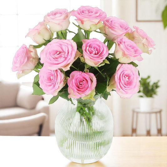 Sweet Roses – Brievenbusboeket Roze Rozen