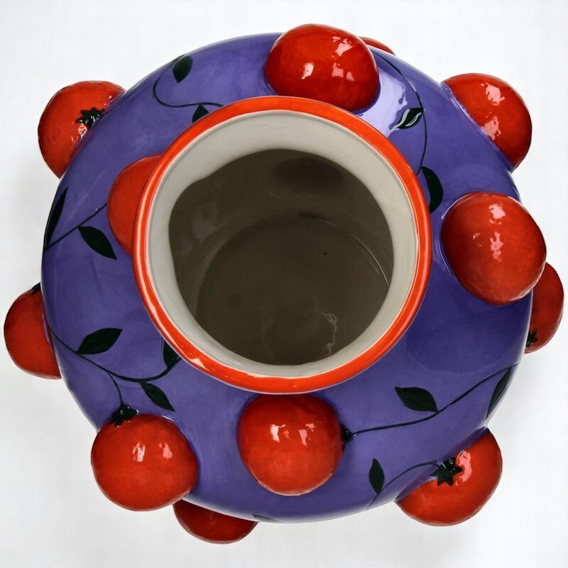 Vaas Oranje Dolomiet Multi – 30 cm