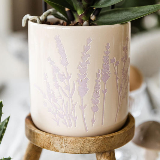 Bloomhuis | Floral bloempot - Lavendel - 9cm